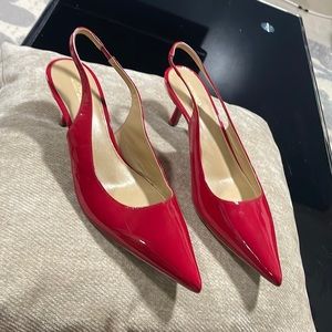 Michael kors red shoes original